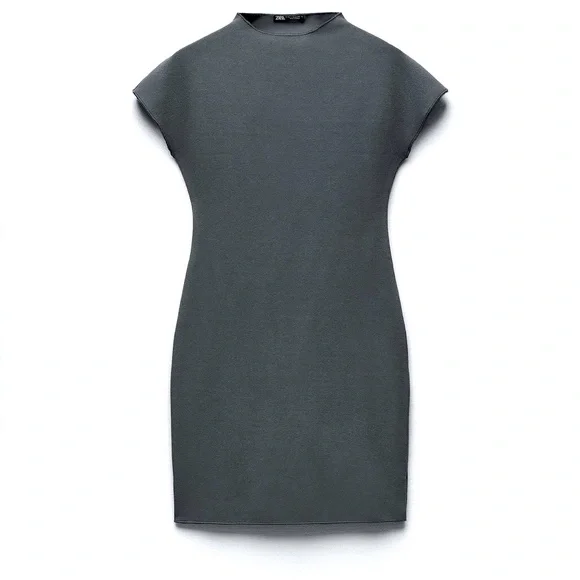 ZARA mini stretch knit dress - large ZARA mini stretch knit dress - large